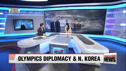 President Moon's Olympic diplomacy as 2018 Winter Games opens its doors