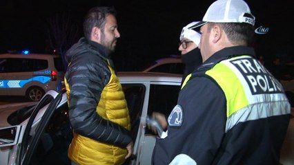 Konya'da 26 alkollü sürücüye yaklaşık 70 bin lira ceza