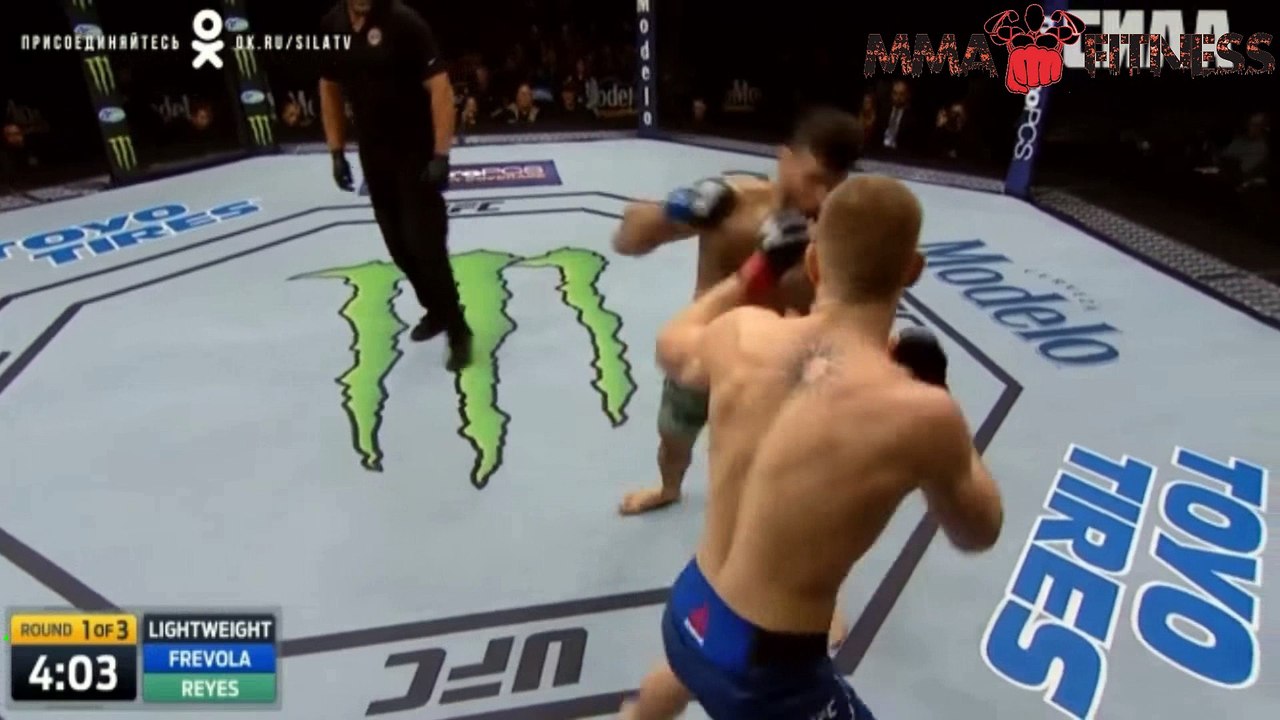 Best mma knockouts of january 2018