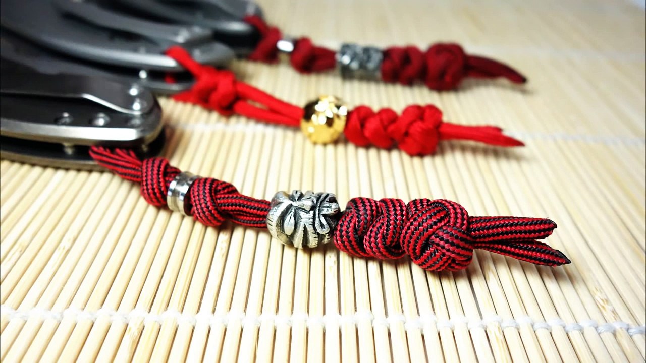 How to Make a Schmuckatelli Beaded Paracord Lanyard Tutorial