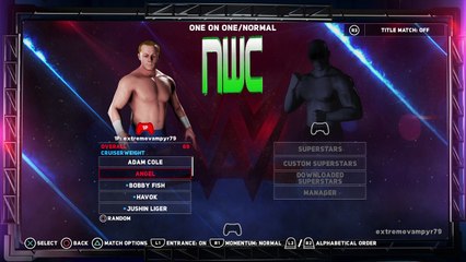 WWE 2K18 Gameplay Test