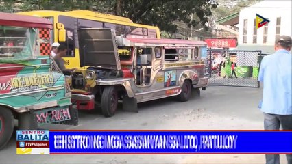 Pagpaparehistro ng mga sasakyan sa LTO, patuloy