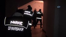 Diyarbakır'da Uyuşturucu Tacirlerine Şafak Operasyonu: 6 Gözaltı