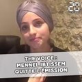 «The Voice» : Mennel Ibtissem quitte l'émission