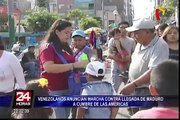 Venezolanos anuncian marcha contra llegada de Maduro a Cumbre de las Américas