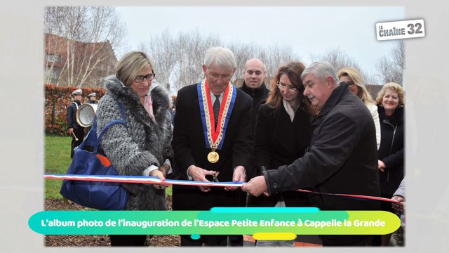 L'album photo de l'inauguration de l'Espace Petite Enfance à Cappelle la Grande