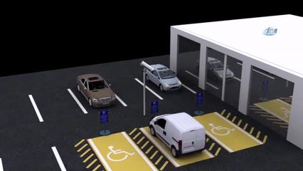 Engelli Araç Park Yerlerine Kameralı Takip