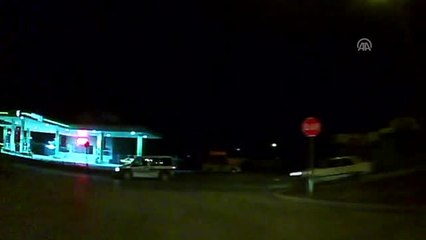 Polisten Kaçarken Yakalanan Sürücüden "Yabancı Değiliz Abi" Savunması