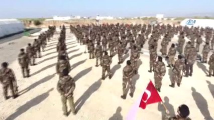 Öso'nun Türkmen Komandoları Afrin Yolunda