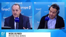 Michel Delpuech sur l'épisode neigeux : 