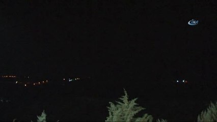 Savaş Uçakları Afrin'de Hedefleri Böyle Vurdu
