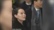 Jeux olympiques d'hiver 2018: Les images de l'arrivée de Kim Yo Jong, la soeur de Kim Jong Un, à Séoul