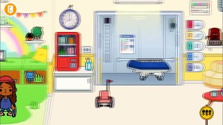Toca Life Hospital Тока Лайф Больница Детская обучающая игра Играем в Доктора с Best Kids Apps