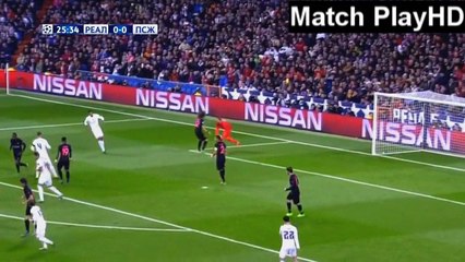 Real Madrid vs Paris Saint Germain 1-0 - UCL 2015.2016 All Goals & Highlights