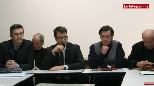 Plouhinec (29). Lycée Jean-Moulin : Chesnais-Girard prêt à regarder les projets