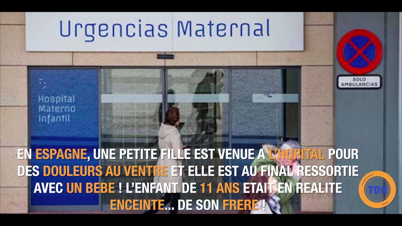 Une petite fille de 11 ans attend un enfant de son frère de 13 ans
