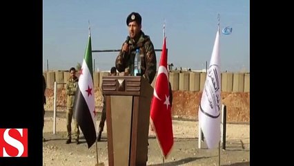 ÖSO�nun Türkmen komandoları Afrin yolunda