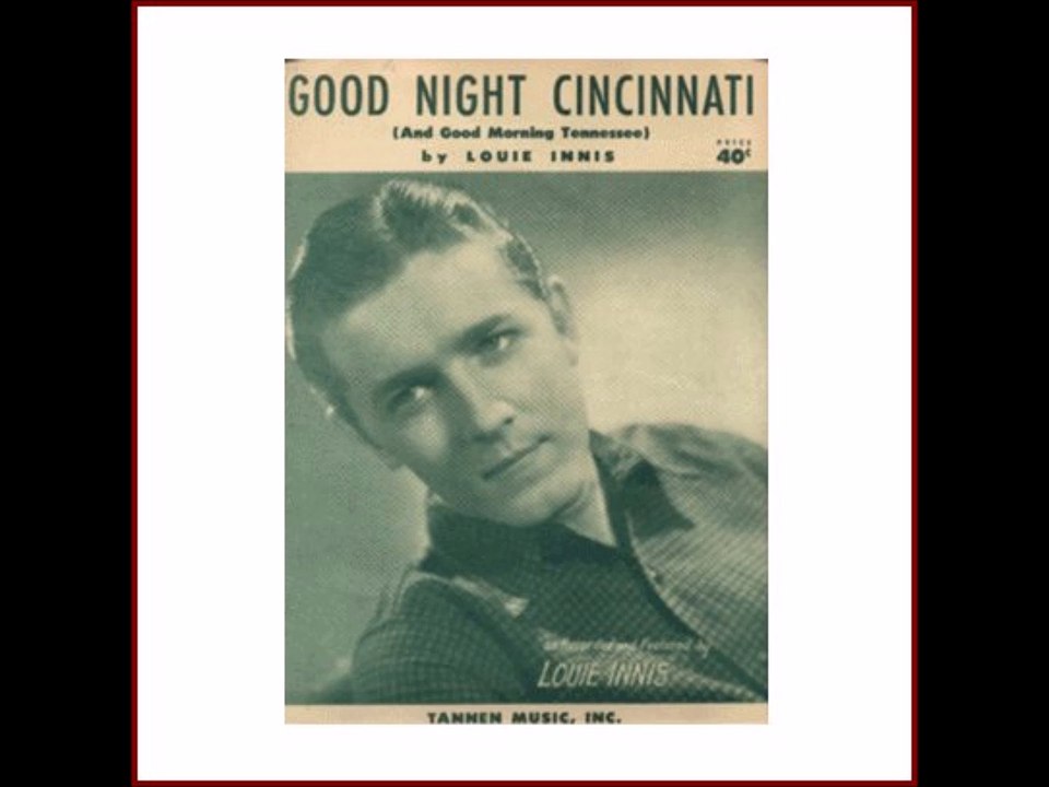 LOUIE INNIS Honky Tonk Man MERCURY 1951