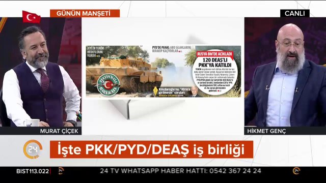 İşte PKK/PYD/DEAŞ işbirliği