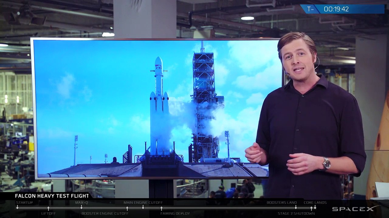 Falcon Heavy Test Flight