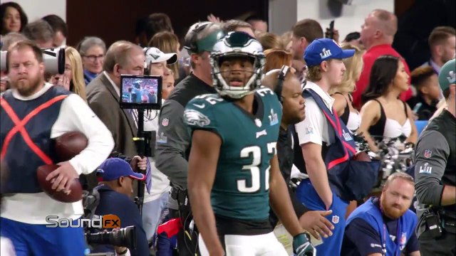 Eagles vs. Patriots Mic'd Up -You Want Philly Philly - Super Bowl LII - NFL Sound FX