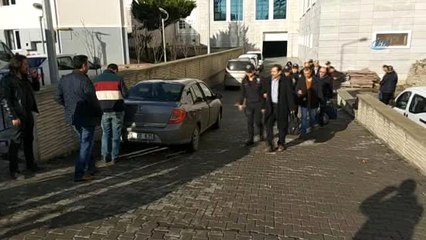 Samsun'da Fetö'den 15'i Öğretmen 17 Kişi Adliyeye Sevk Edildi