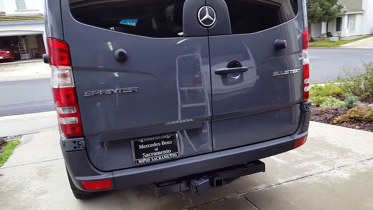 Mercedes Sprinter camper van insulation install (part 1)