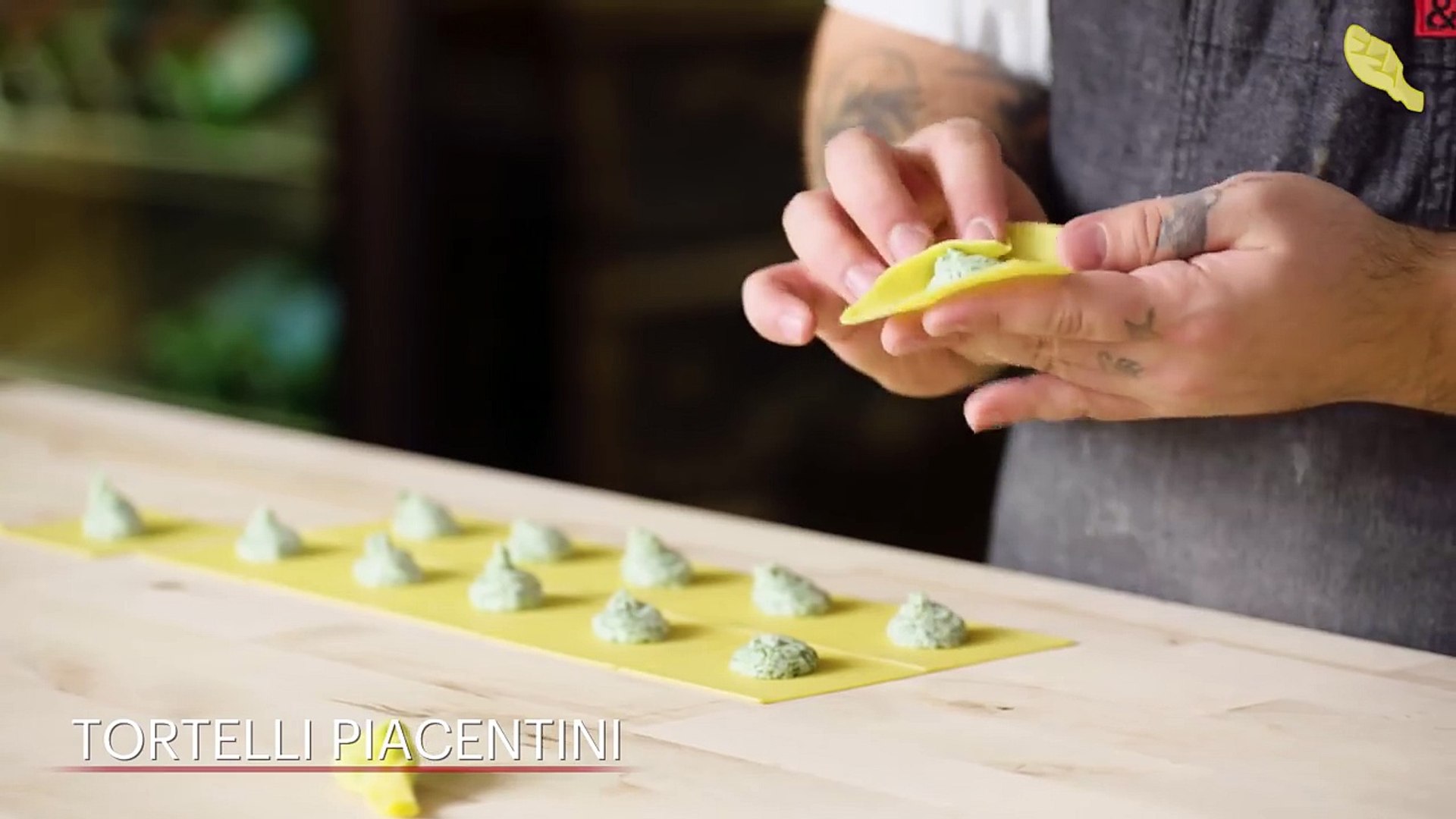 Watch How to Make 29 Handmade Pasta Shapes With 4 Types of Dough
