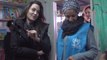 Angelina Jolie Meets With Displaced Syrians in Refugee Camp