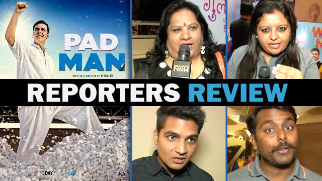 Padman Movie Review By Reporters| Akshay Kumar, Sonam Kapoor, Radhika Apte | Hit or Flop?
