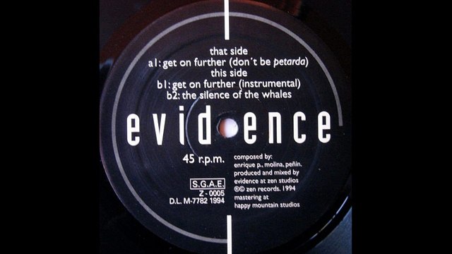 Evidence - Get On Further (Instrumental) (B1)