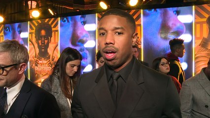 Black Panther: Michael B. Jordan on those topless scenes