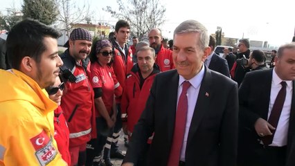 Sağlık Bakanı Demircan: 'Bütünüyle bölgedeyiz' - KİLİS