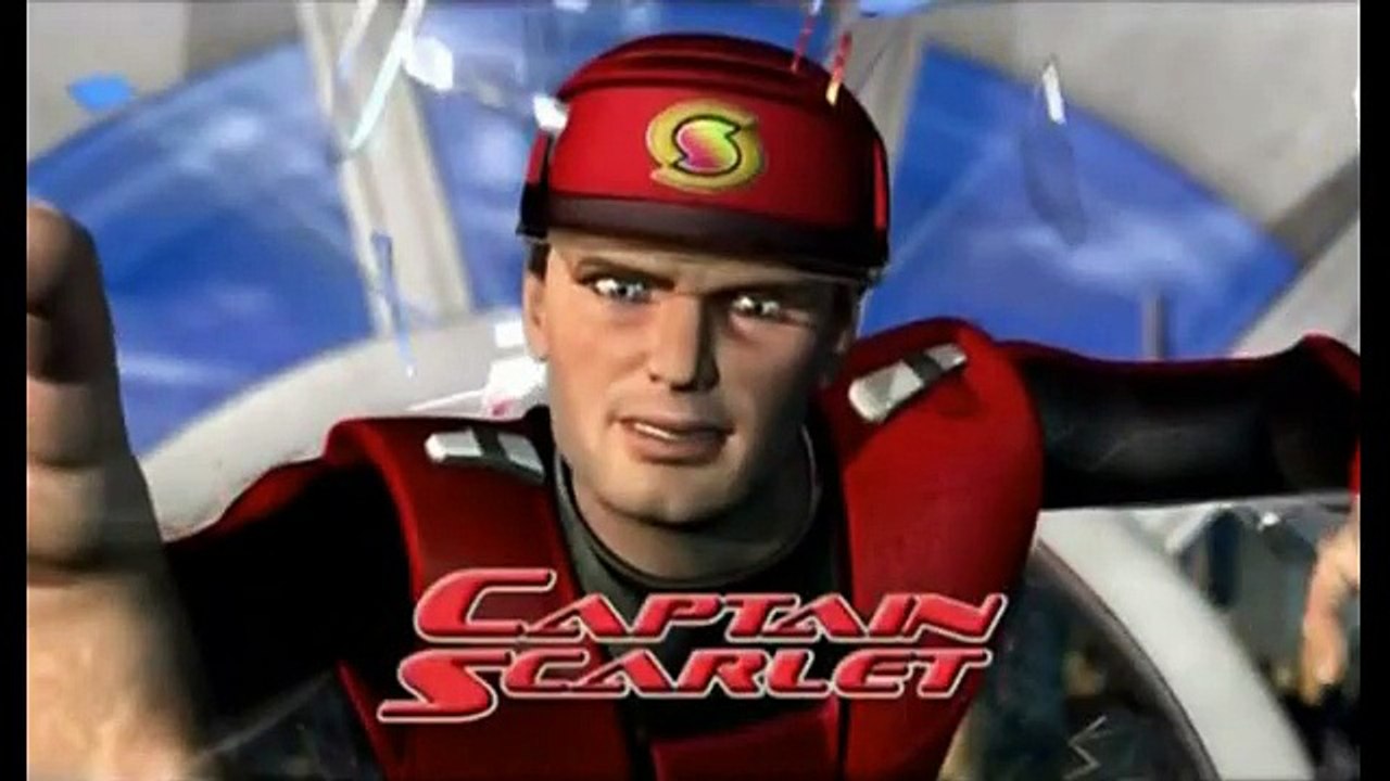 New Captain Scarlet