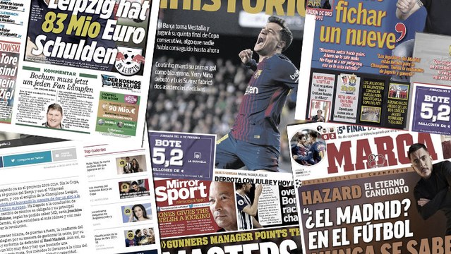 La saillie de Wenger sur les joueurs anglais, la pique de Papin sur Benzema