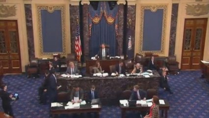 Senado estadounidense aprueba proyecto presupuestario para reabrir el Gobierno