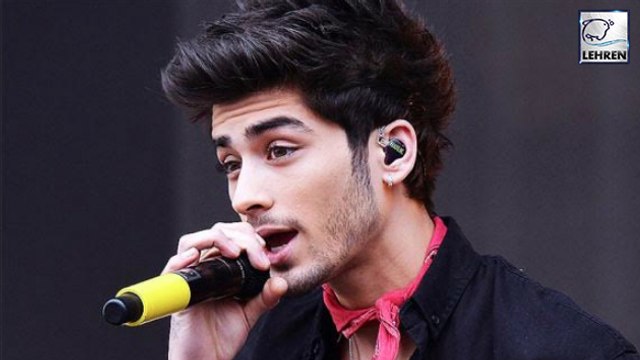 Hollywood Singer Zayn Malik Records First Hindi Song For Bollywood