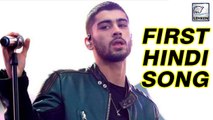 Zayn Malik Records His First Hindi Song For Bollywood Movie