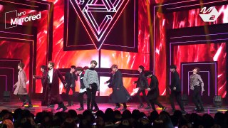 [Mirrored MPD직캠] 세븐틴 거울모드 직캠 '고맙다(THANKS)' (Seventeen FanCam) | @MCOUNTDOWN_2018.2.8