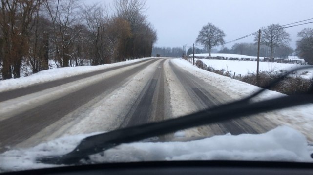 Circulation difficile dans l’Orne