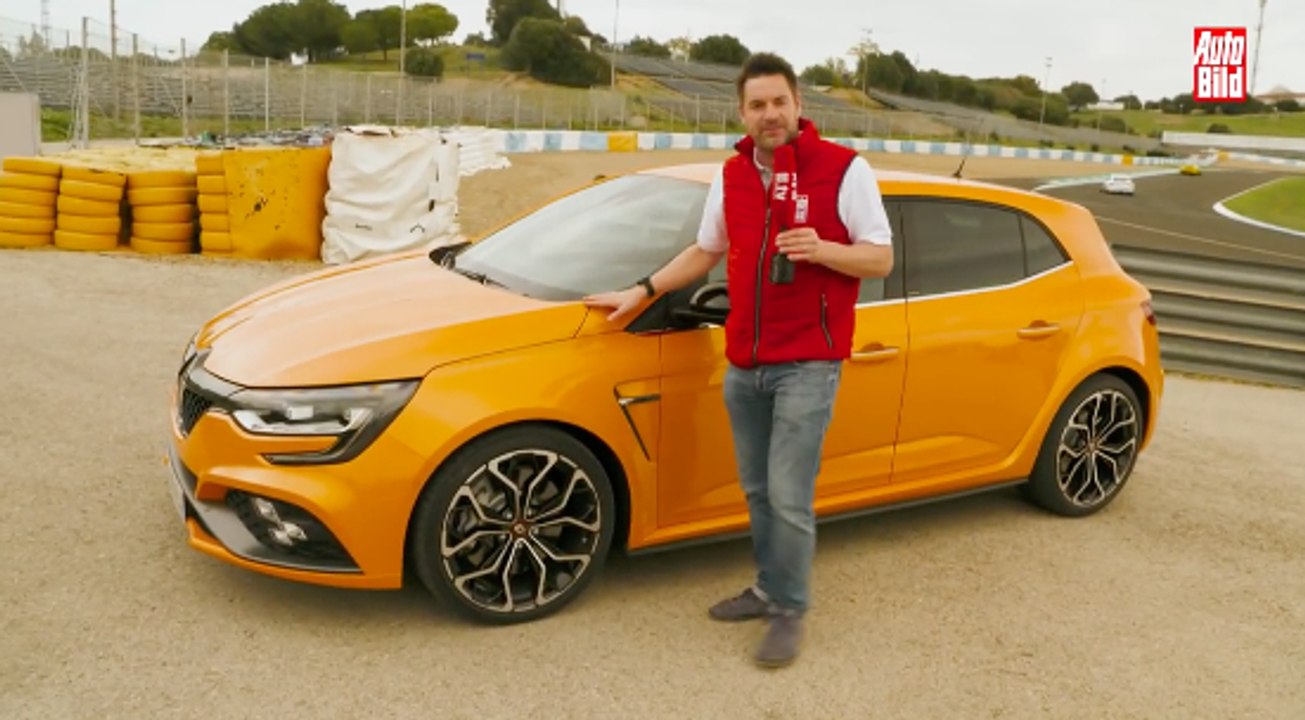 VÍDEO: Renault Mégane RS 2018, la prueba más completa y definitiva