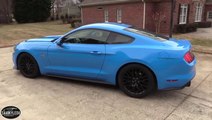 In Depth Tour and Test Drive of the 451hp Ford Performance Mustang GT