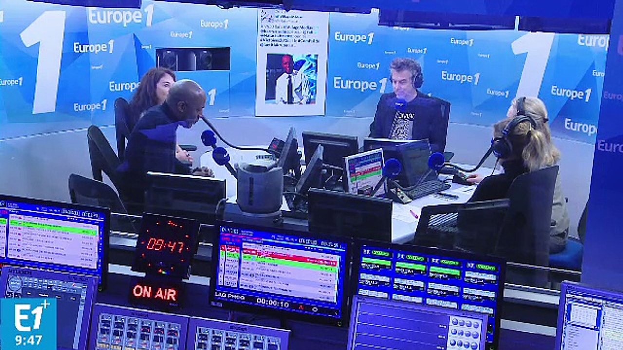 Harry Roselmack : "J'ai rarement rencontré des gens qui me disaient que j'étais là parce que j'étais noir"