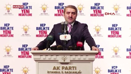 AK Parti İstanbul İl Başkanlığı'nda değişim