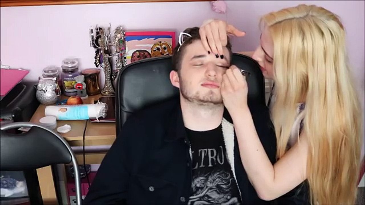 I TURN MY BOYFRIEND INTO A GIRL