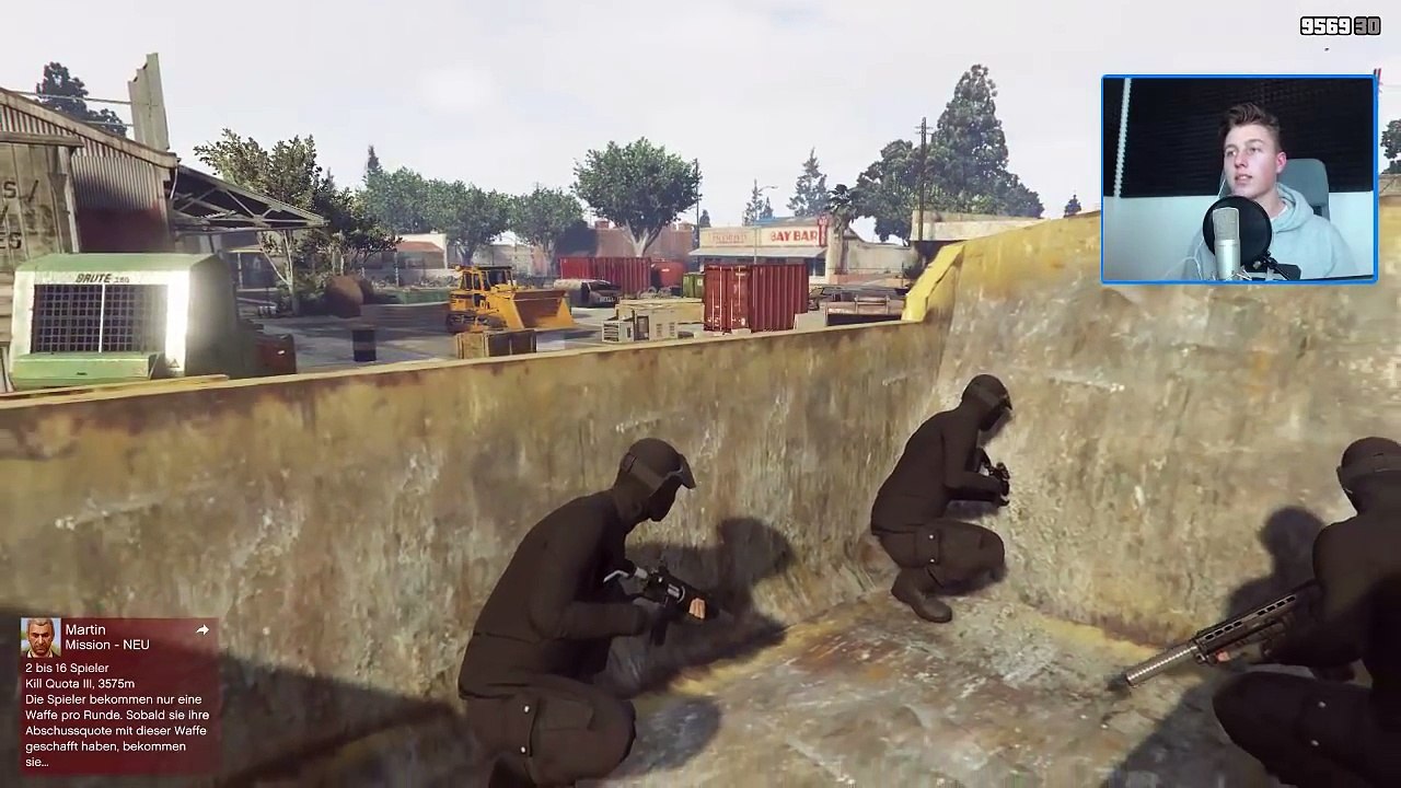 WER WIRD ÜBERLEBEN ? - GTA 5 HIDE & SEEK