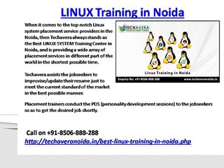 Linux Training in Noida