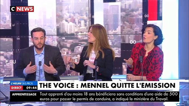 Grosse tension dans L'heure des pros sur CNEWS lorsque Clément Viktorovitch s'oppose à Ivan Rioufol sur l'affaire Mennel : Vous êtes à ce point-là terrorisé de mes paroles que vous ne voulez pas me laisser finir ?