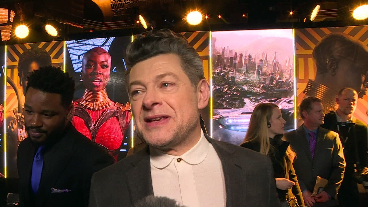 Andy Serkis says Black Panther fight scenes 'caused damage'