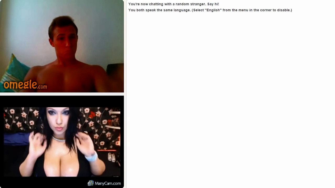 GIRL PRANK ON OMEGLE ! #1 - iCrimax